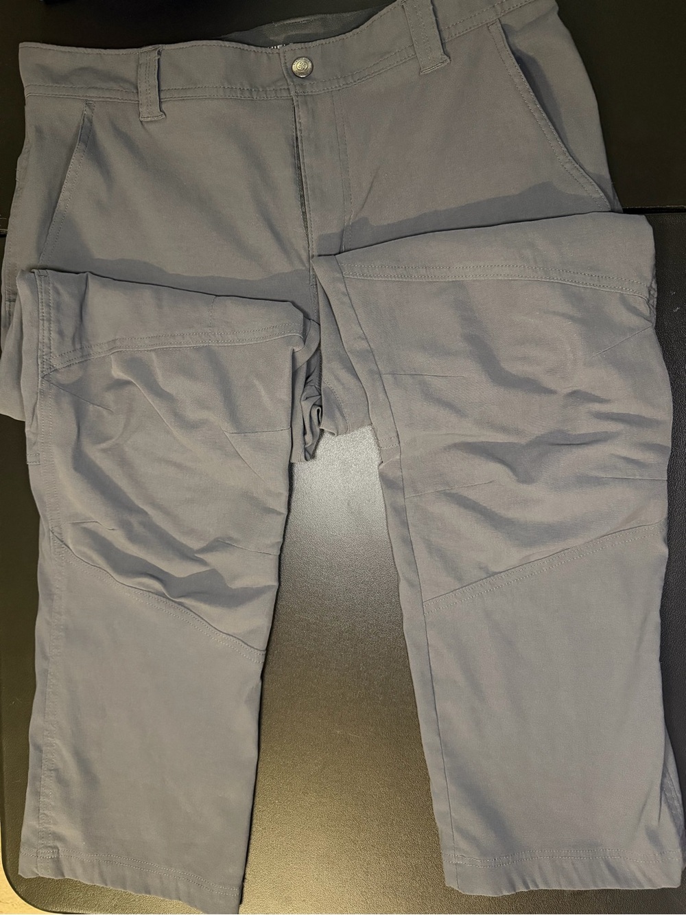 Columbia Omni-Shield Gray Outdoor Pants Men’s Size 34